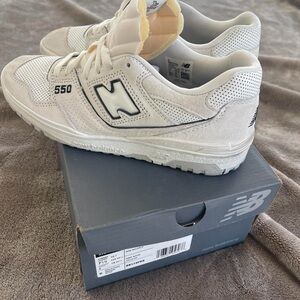 New Balance 550 Men's Cream Sneakers